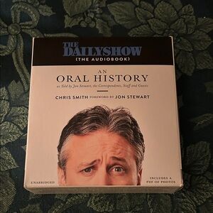 The Daily Show Audiobook